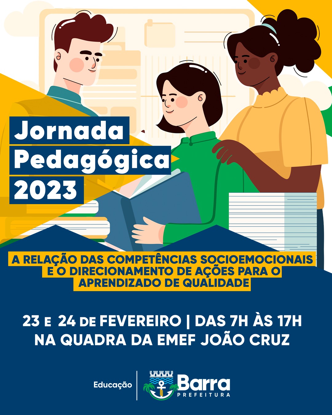 Secretaria de Educação lança página exclusiva no portal da Prefeitura, Educação, Notícias