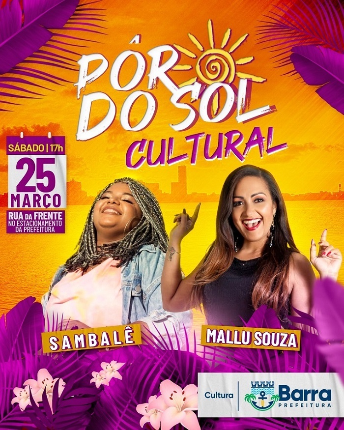 PROGRAMAÇÃO DA SEDE CULTURAL DOSOL: MARÇO E ABRIL - DoSol